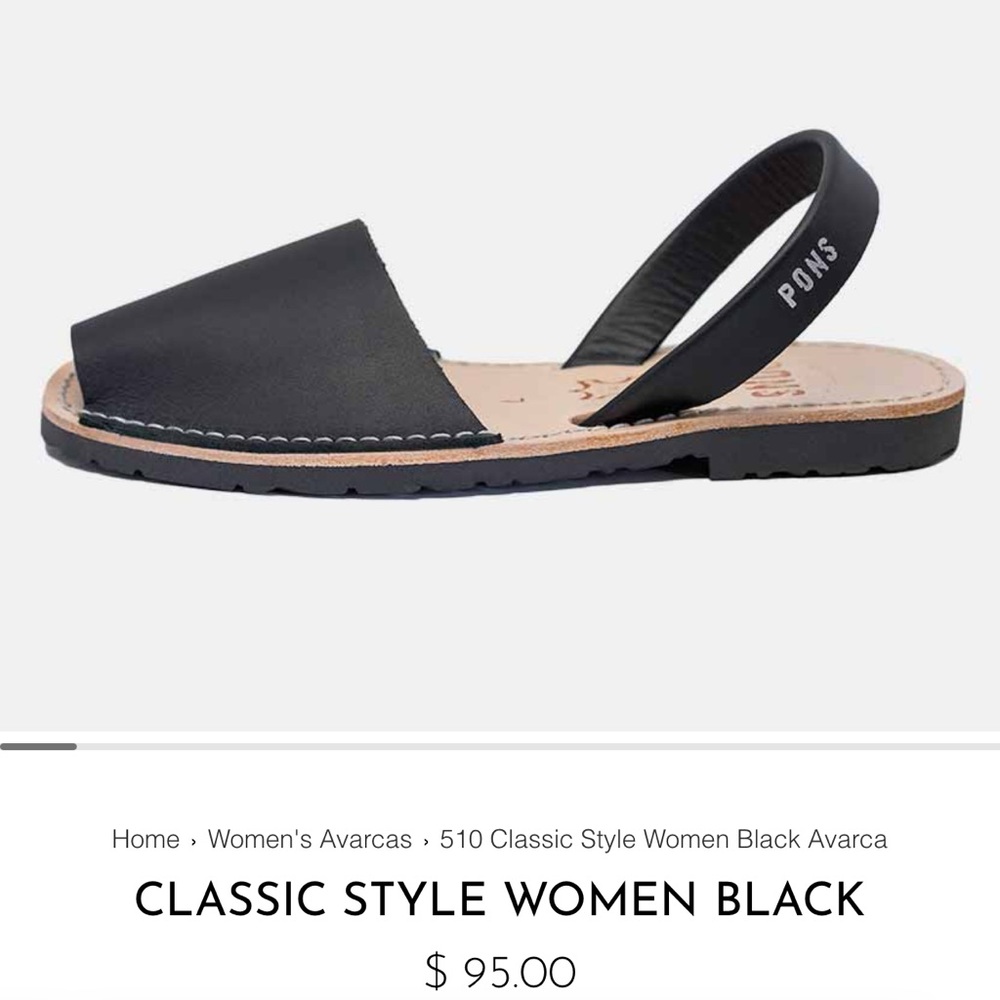 Pons Sandals